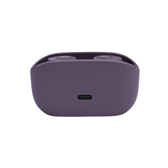JBL Vibe 100TWS - Purple - True Wireless Earbuds - Detailshot 4